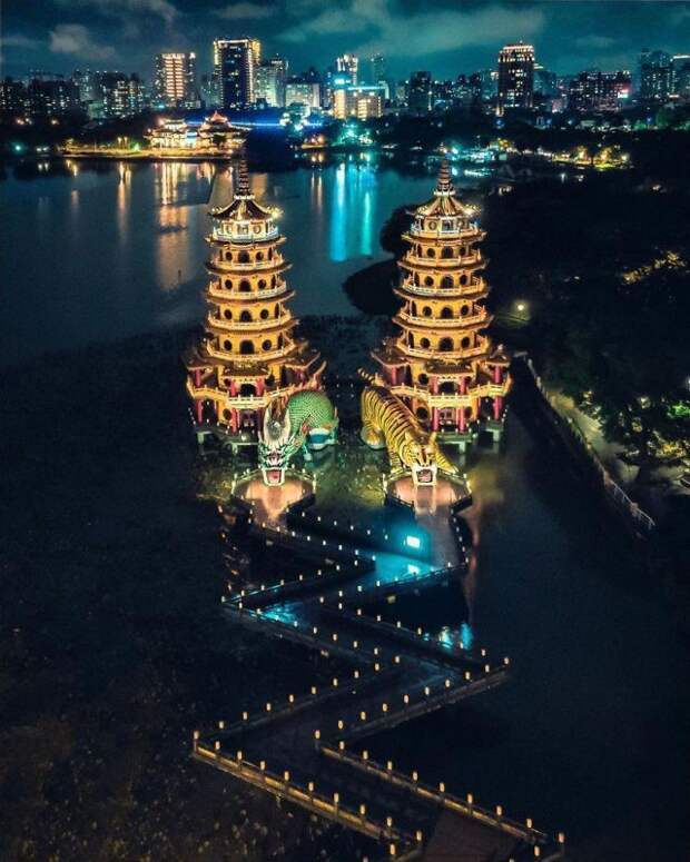 Фотография: 30 снимков с дрона, которые раскрывают всю красоту мира №9 - BigPicture.ru