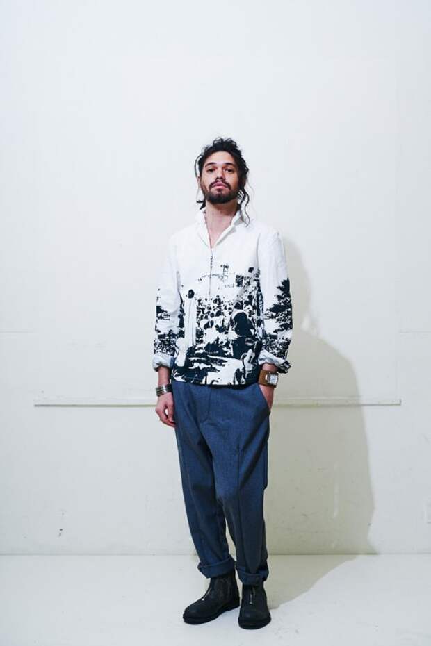 Boho men или для бомжеватых модников