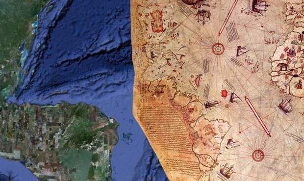 Тайны карты Пири-реиса