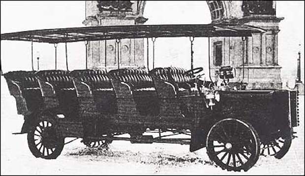 производство автобусов братьев Мэк ( Mack )