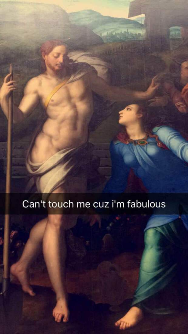 Can't Touch Me Cuz I'm Fabulous