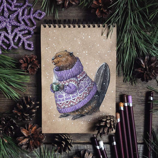 fairytale-illustrations-color-pencil-lia-selina-29