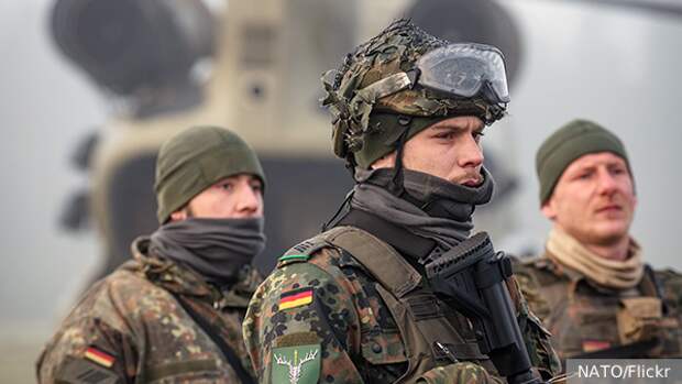 Немецкое издание Bild сообщило о якобы имеющихся у бундесвера планах на подготовку к войне России и НАТО Зачем Берлин пугает немцев войной с Россией