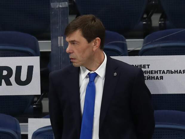 «Все матчи выиграть нельзя». Кудашов – об окончании победной серии «Динамо»