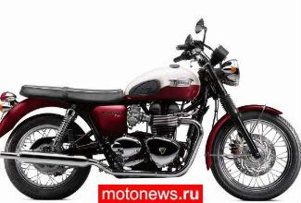 Triumph планирует выпустить модель к юбилею Bonneville
