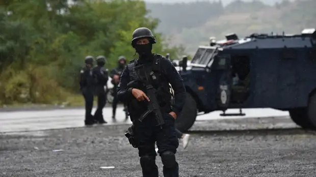 Посольство России рассказало о задержании четырёх россиян в Косове