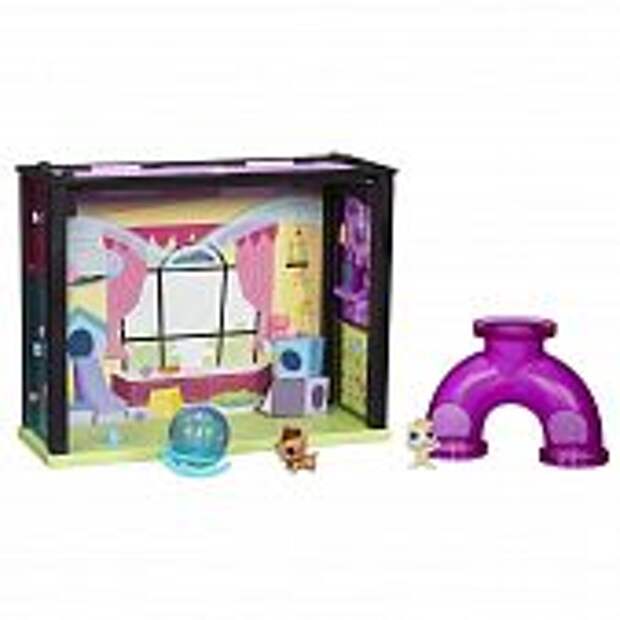 Игровой набор Littlest Pet Shop Детская комната