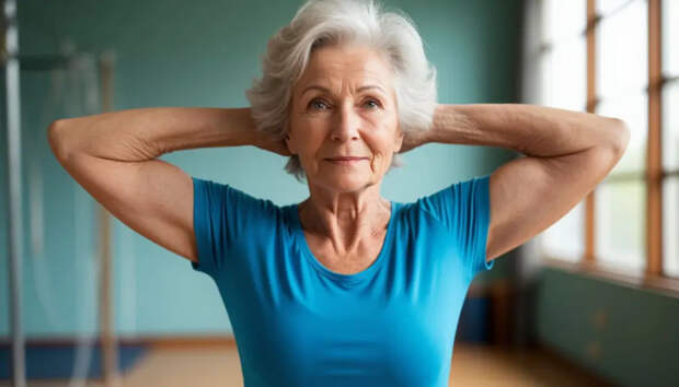 2 минуты после пробуждения: это упражнение у стены убирает боль в пояснице и возвращает молодость — проверено после 50