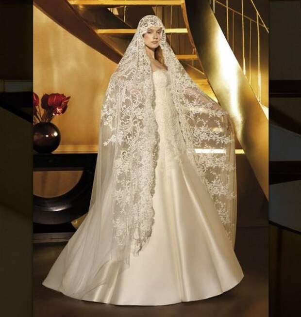 Lace Wedding Dresses by Carlo Pignatelli