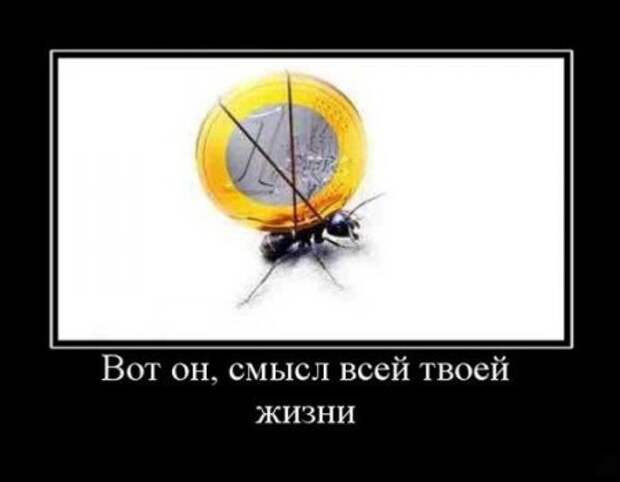 Смешные и серьезне демотиваторы.