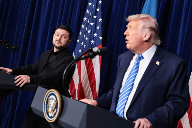 Зеленский сообщил о согласовании мирного плана на 90 процентов