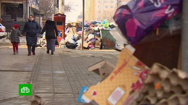 Дагестан тонет в мусоре: отходы из городов не вывозят почти месяц