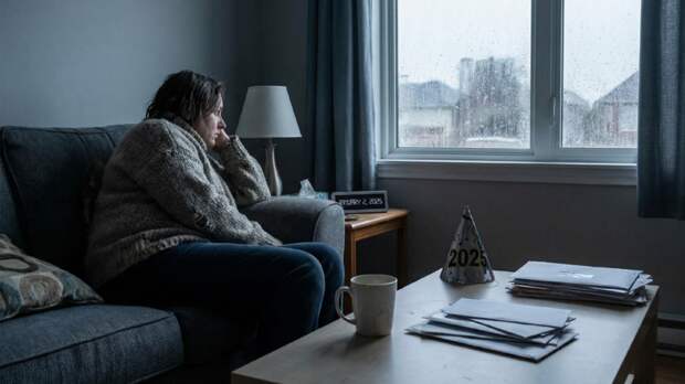 Россиянам объяснили, почему возникает посленовогодняя хандра