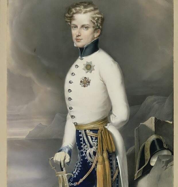 Наполеон II Франсуа Жозеф Шарль Бонапарт (1811 - 1832 гг)