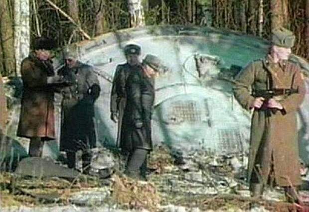 Крушение под Архангельском