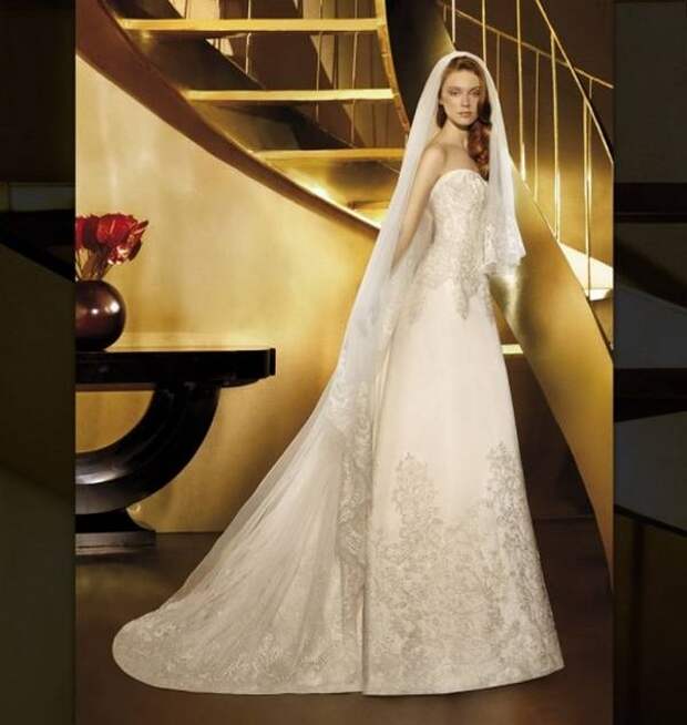Lace Wedding Dresses by Carlo Pignatelli