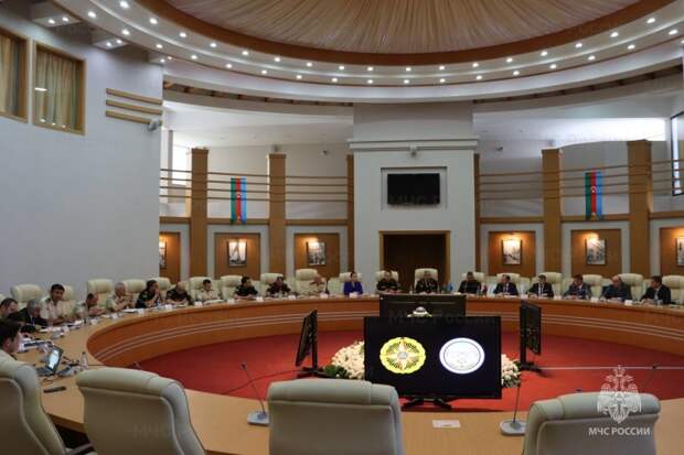 Российские вузы МЧС России укрепляют сотрудничество с Азербайджаном: открыты новые горизонты подготовки специалистов