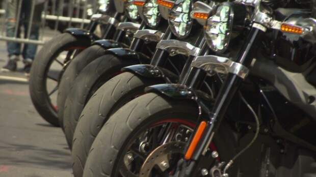 Hear the new electric Harley-Davidson