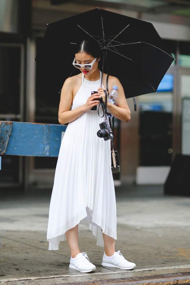 Уличная мода Нью-Йорка