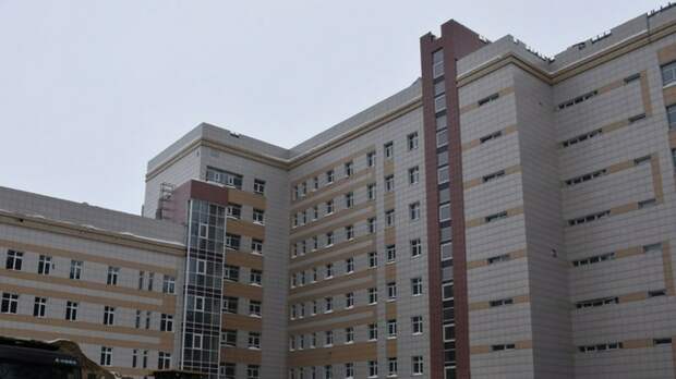 Строительство противотуберкулезного диспансера в Новоалтайске / Фото: правительство Алтайского края