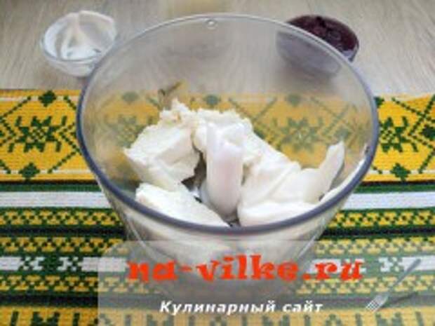 Молочно-малиновый коктейль