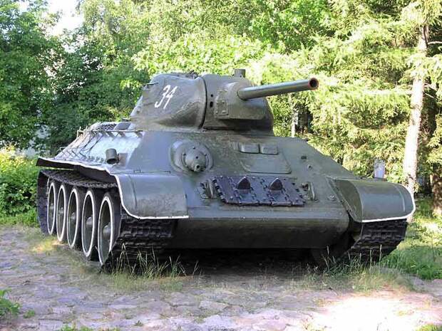 Т-34 история, т-34, факты