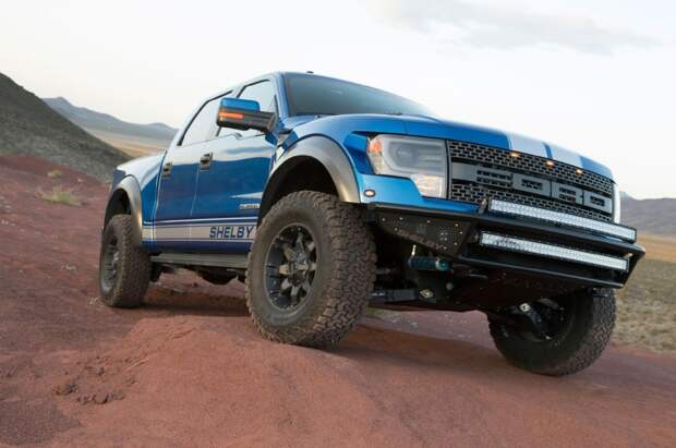 Компания Shelby выпустила 700-сильную версию Ford Raptor ford, shelby, авто, пикап, раптор, тюнинг