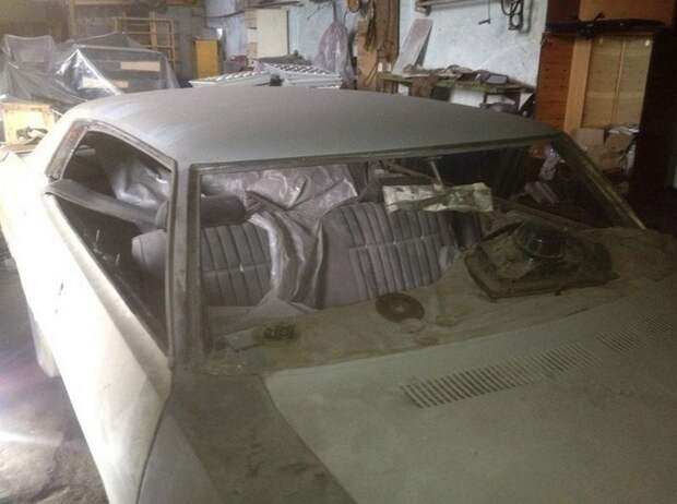 Chevrolet Impala 1969: старое авто получило новую жизнь
