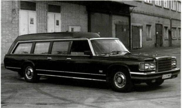 ЗИЛ 41042 Черный доктор (6 фото)