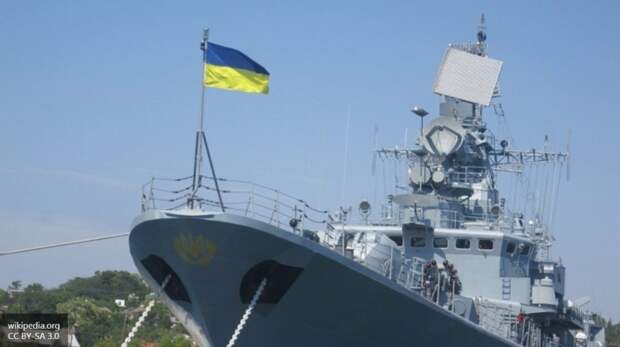 Офицеры украинского флота массово дезертируют в Крым Гетман Сайдачный