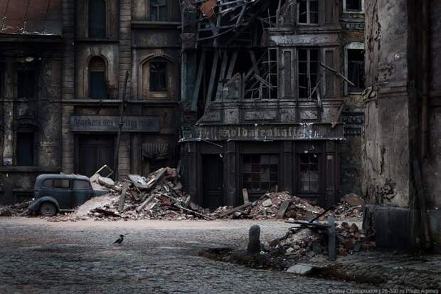 Исчезнувший город (16 фото)