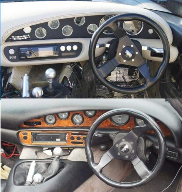 Восстановление кабриолета TVR Chimaera  Chimaera, TVR, восстановление, ремонт