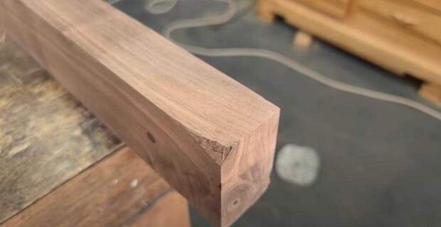 Универсальная «замазка» для ремонта деревянных деталей и заготовок