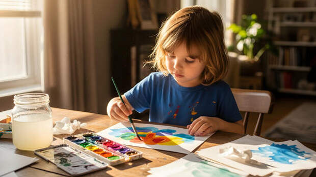 Оригинальные идеи для игр с рисованием для детей