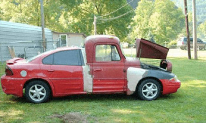 Смотрите, я все починил! Автомобильная версия (30 фото)