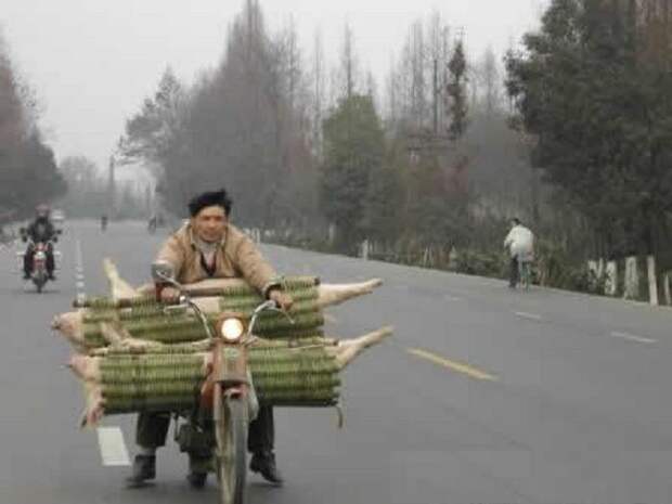 Чудеса перевозки :)