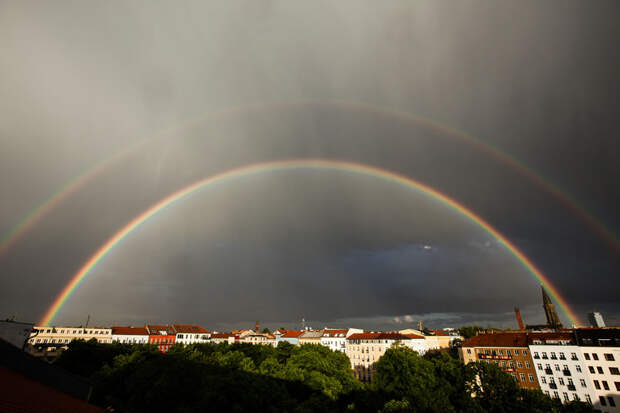rainbows15 rainbows15 50 потрясающих фотографий двойной радуги