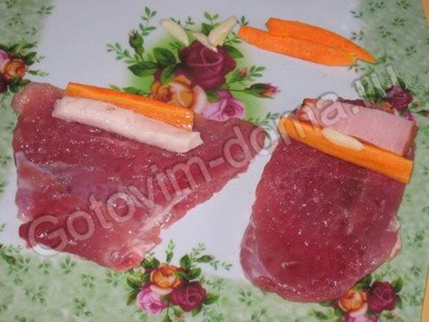 рецепт Колбаски // рецепты с фотографиями