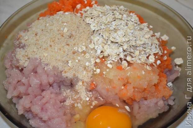 котлеты из курицы и моркови рецепт