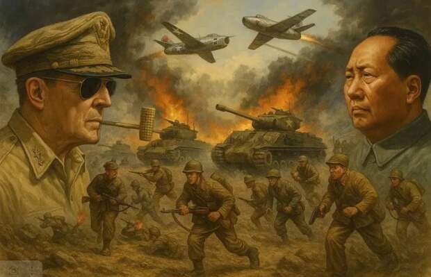 Корейская война: «Великое низвержение