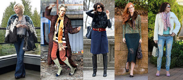 Fashion bloggers in faux fur #iwillwearwhatilike