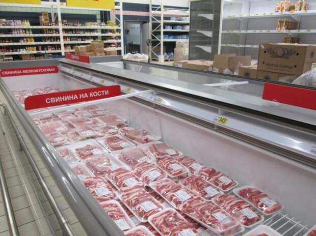 Последствия продуктовой блокады Крыма в Симферополе (17 фото + видео)