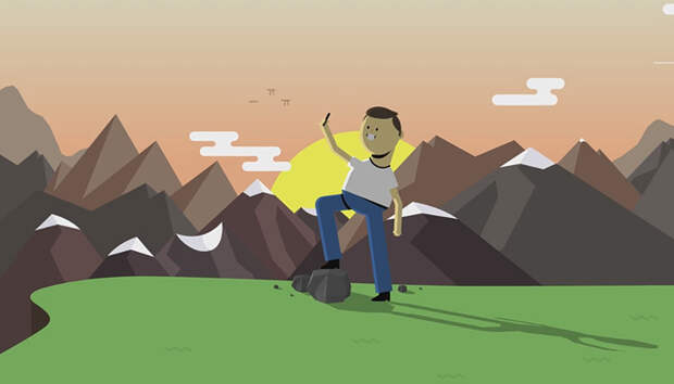 Мистер Селфи - герой нашего времени.