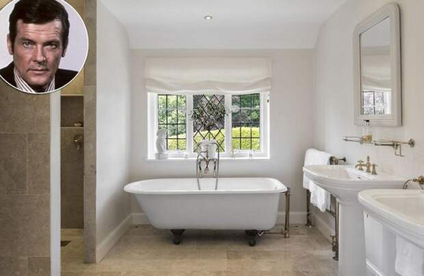 Go Inside The Luxurious Bathrooms Of The World's Most Famous Celebrities (18 pics)