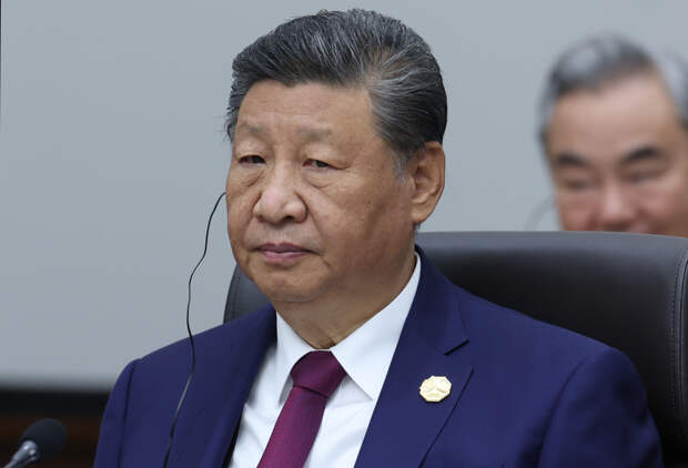 Си Цзиньпин выступил с заявлением по Украине