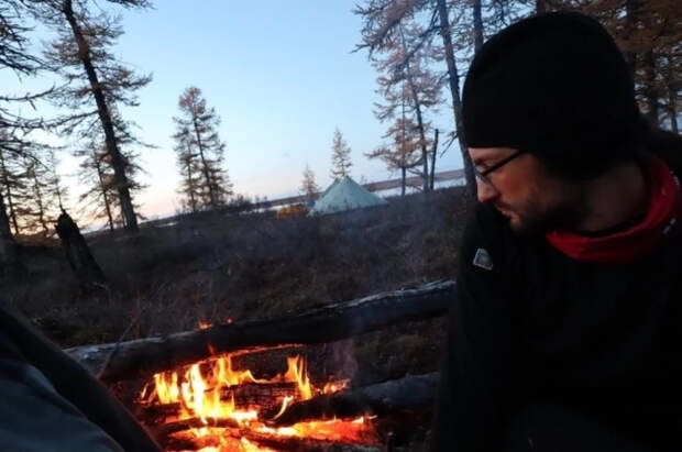 Швейцарский турист взобрался на Пик Победы в Якутии