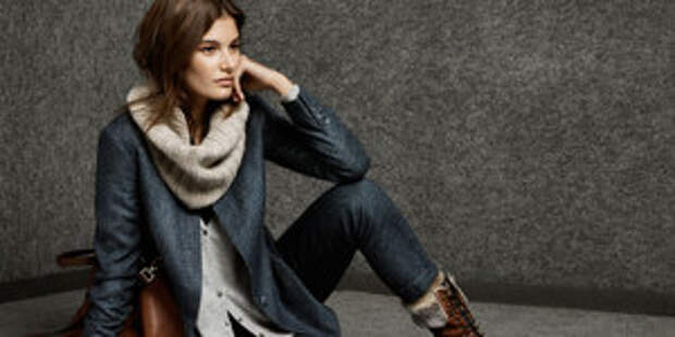 Зимний лукбук от Massimo Dutti