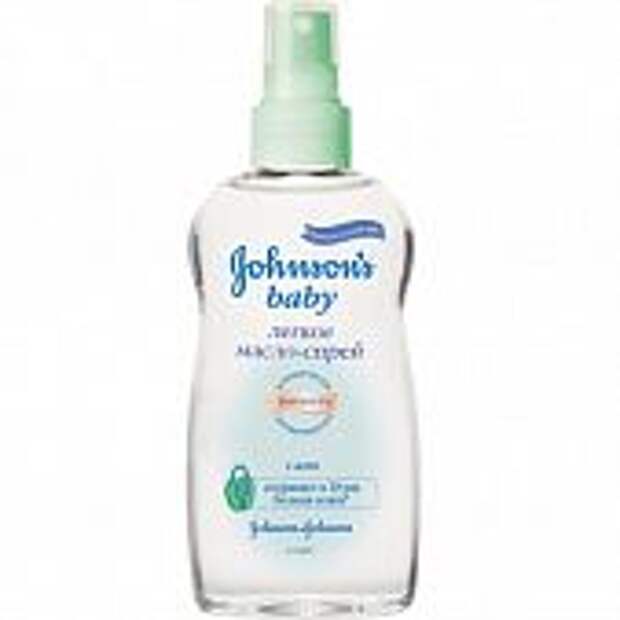 Масло для тела Johnson's Baby Алоэ