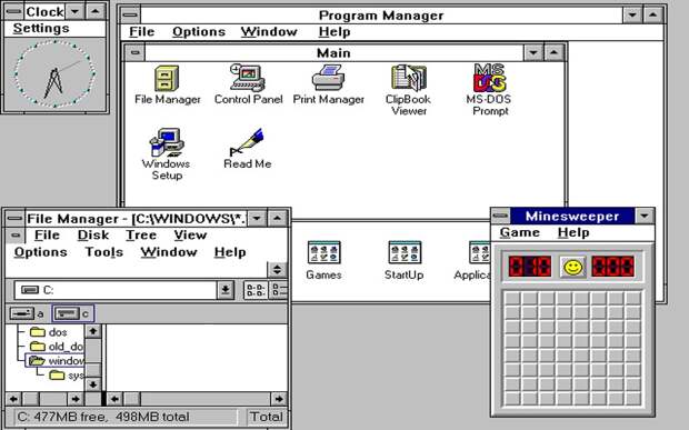 История Windows. Эволюция операционной системы