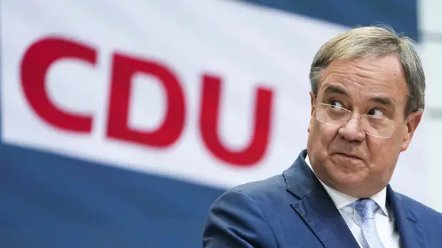 Лашет анонсировал уход с поста главы ХДС